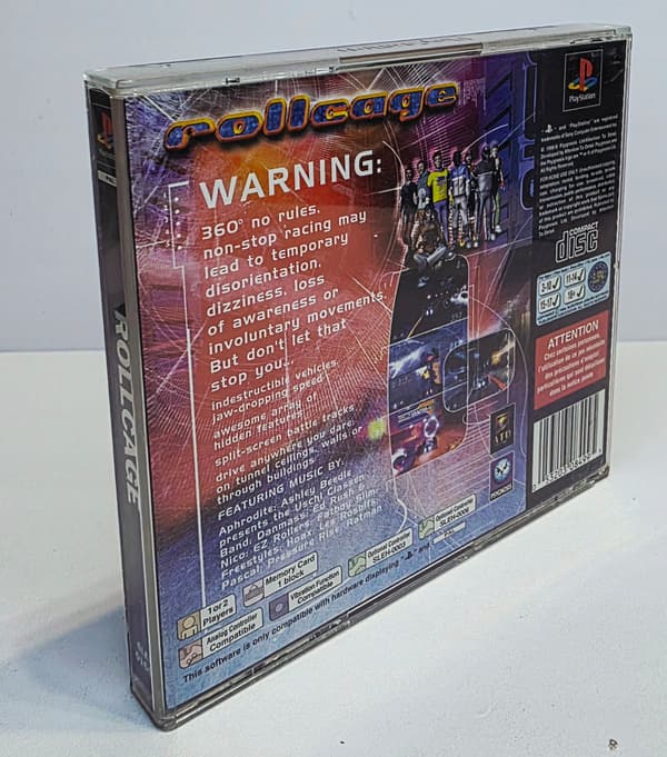 PSX ROLLCAGE – READ THE DESCRIPTION!