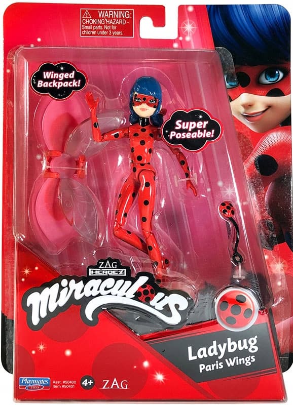 MIRACULOUS Ladybird Figurine