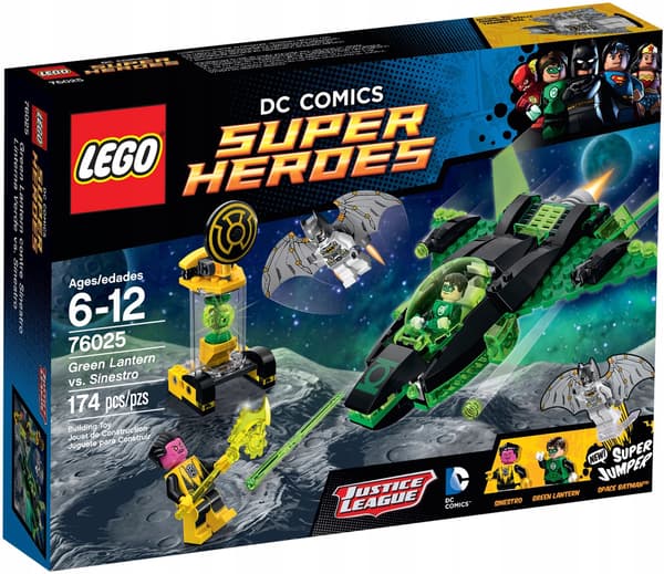 Lego Super Heroes 76025 Green Lantern vs. Sinestro