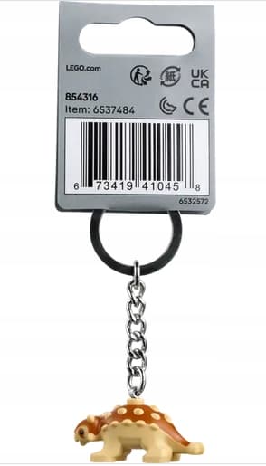 LEGO 854316 Keyring with a small Ankylosaurus