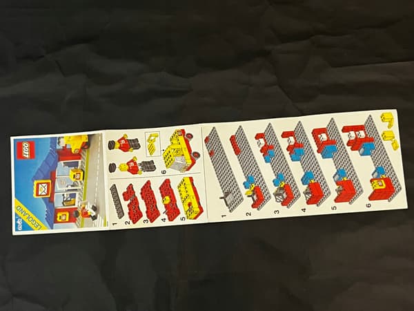 6362 LEGO Instructions