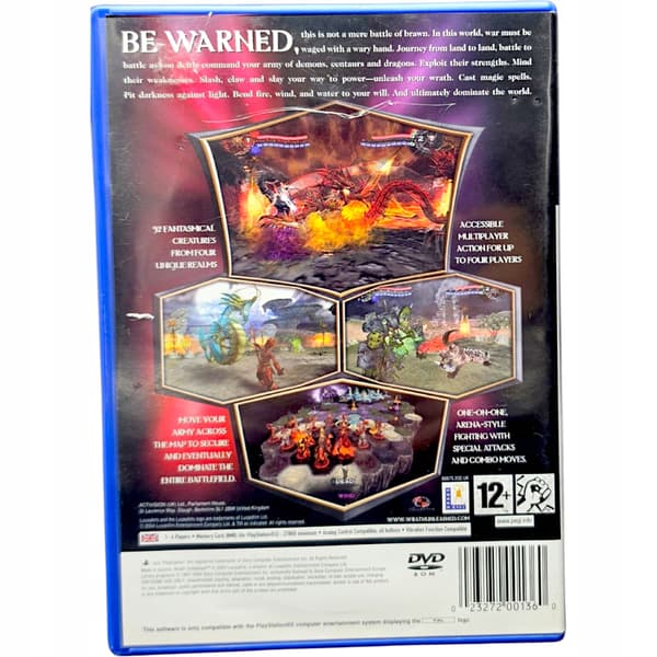 WRATH UNLEASHED PlayStation 2 (PS2)