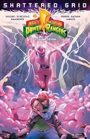 Mighty Morphin Power Rangers by Kyle Higgins