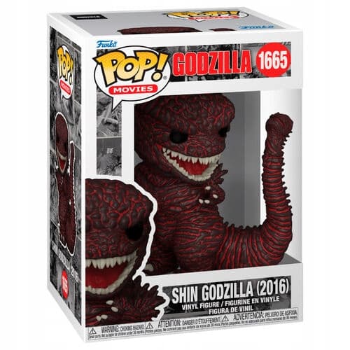 Funko POP! Godzilla 70th Shin Godzilla (2016) 1665 collectable figure