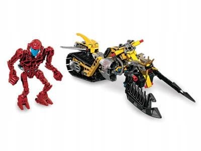 LEGO Bionicle 8992 Cendox V1 Second-hand Bricks Robot Glatorian Set