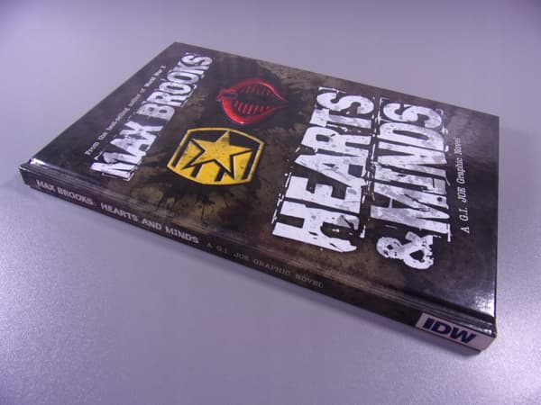 G.I. JOE HEARTS & MINDS 2009, English-language edition