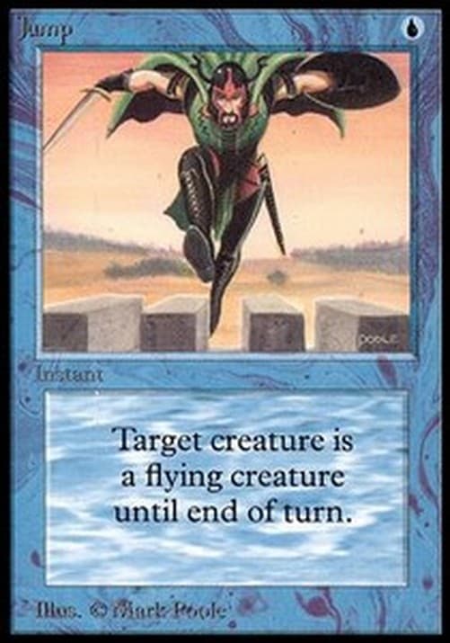 Magic: The Gathering Jump