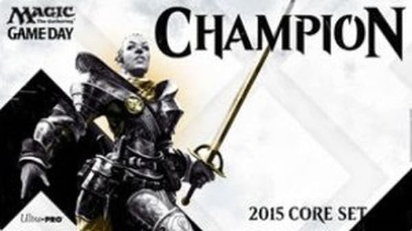 Magic: The Gathering Magic 2015: Game Day Champion Playmat