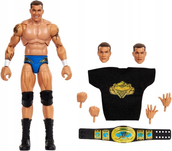 MATTEL WWE Ultimate Randy Orton Action Figure