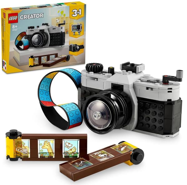 LEGO Creator 3-in-1 31147 Retro-style camera
