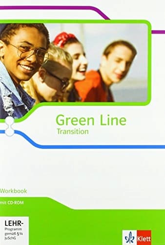 Green Line Transition. Workbook with media collection