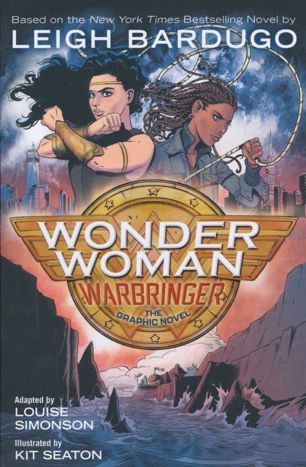 WONDER WOMAN WARBRINGER SC