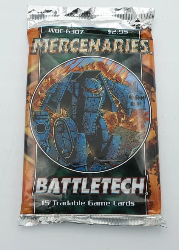 Battletech TCG Mercenaries Booster Pack WOC 6307