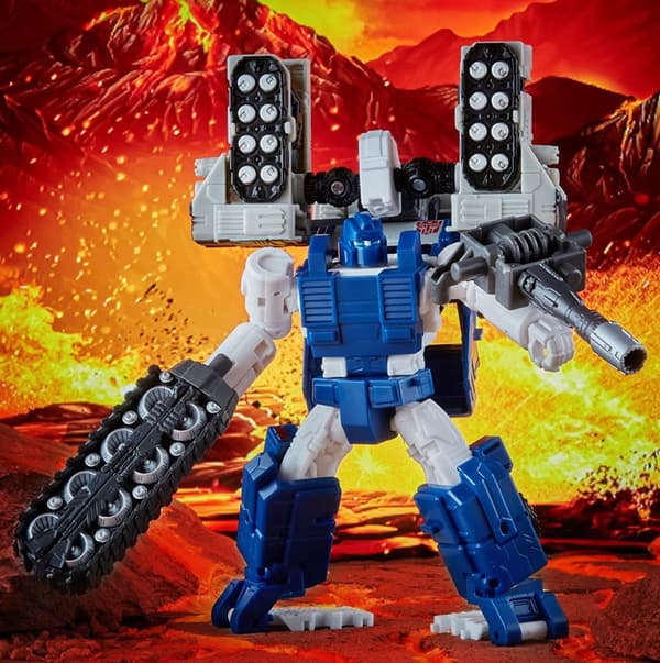Transformers Deluxe Autobot Pipes WFC-K32 Figure