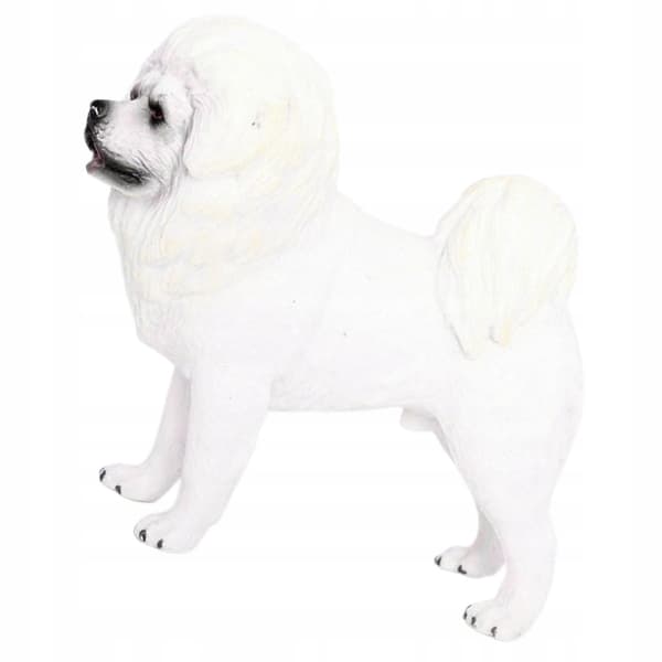 A MODEL OF A PET, MADE AT HOME ON A TABLE