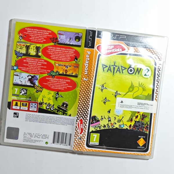 PSP game – Patapon 2