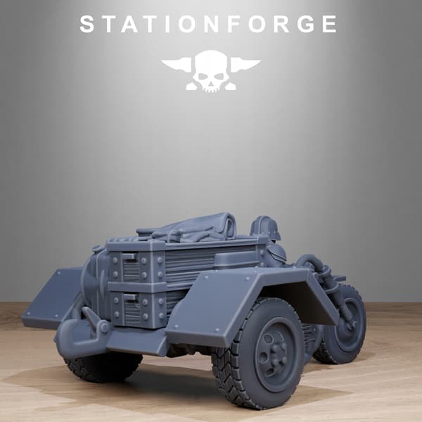 GrimGuard Support Vehicles – x2