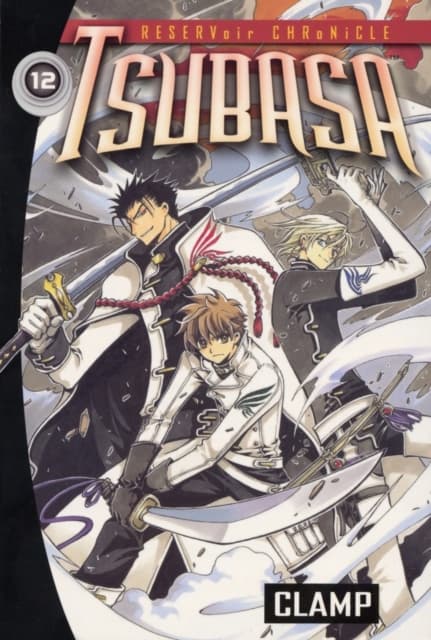 Tsubasa, Volume 12, CLAMP