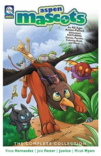 Aspen Mascots Volume 1 by Vince Hernandez