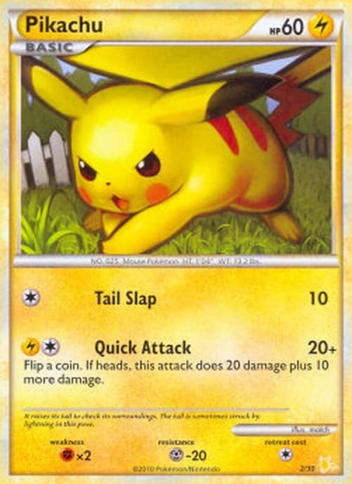 Pokemon TCG Pikachu