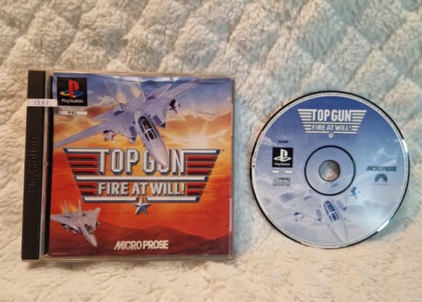 Top Gun for Sony PlayStation (PSX)