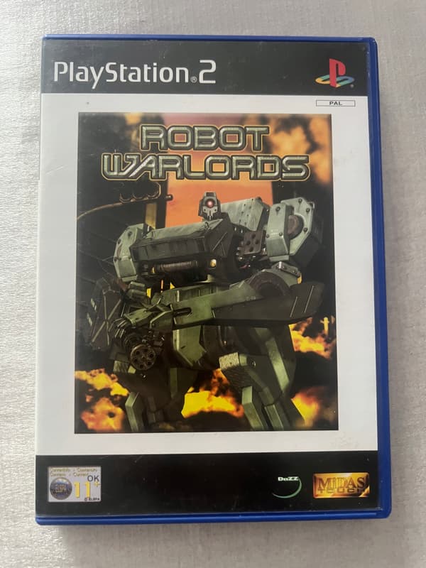 ROBOT WARLORDS PS2