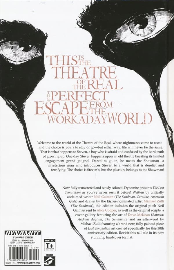 Neil Gaiman’s *The Last Temptation*, 20th
