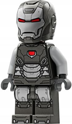 LEGO Super Heroes Minifigure – War Machine sh944 sh0944