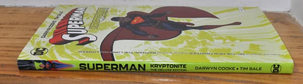 BDB+ Superman Kryptonite Deluxe Edition Hardback (English)
