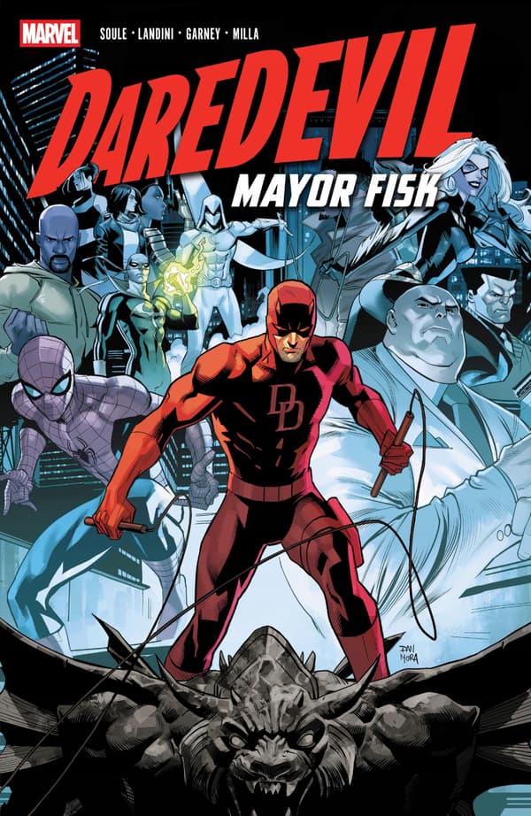 Charles Soule, *Daredevil: Mayor Fisk*