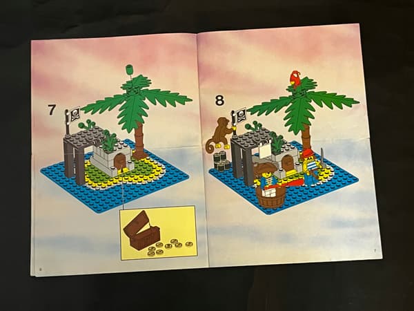 6260 LEGO Instructions