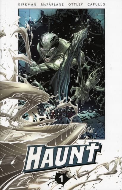 Haunt Vol. 1 – Kirkman – a comic by Kirkman