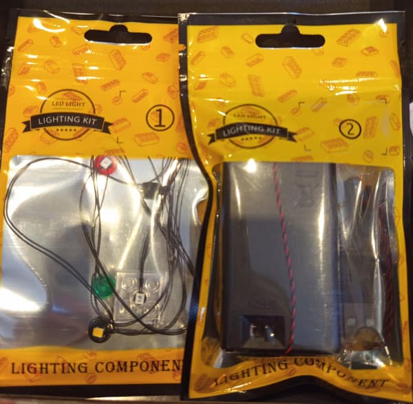 LEGO P40001 21189 LED Lighting Set