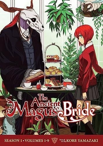 Ancient Magus Bride Box Set Vol. 1–9 by Kore Yamazaki