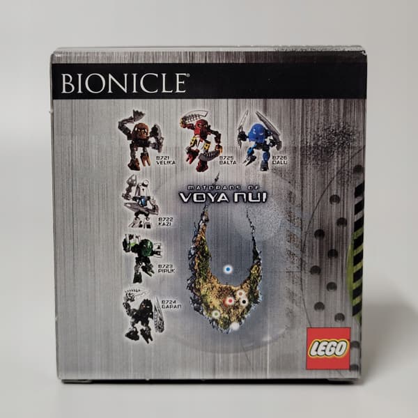 Lego Bionicle 7217 Duracell polybag figure, MISB, 2006