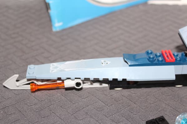 LEGO Alpha Team 4743 INSTRUCTIONS Ice Blade SET