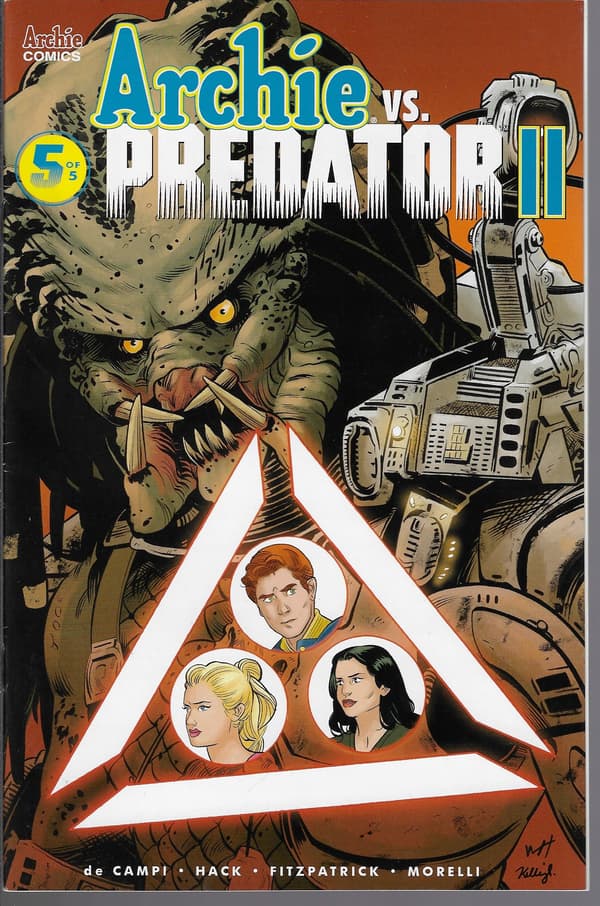 Archie vs Predator II Comic 1–5/2019 (in English) – Complete Set