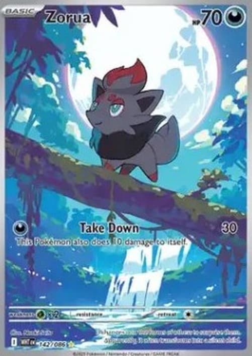 Pokemon TCG Zorua