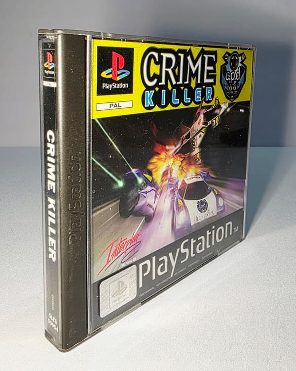CRIME KILLER PSX 3XA – READ THE DESCRIPTION!
