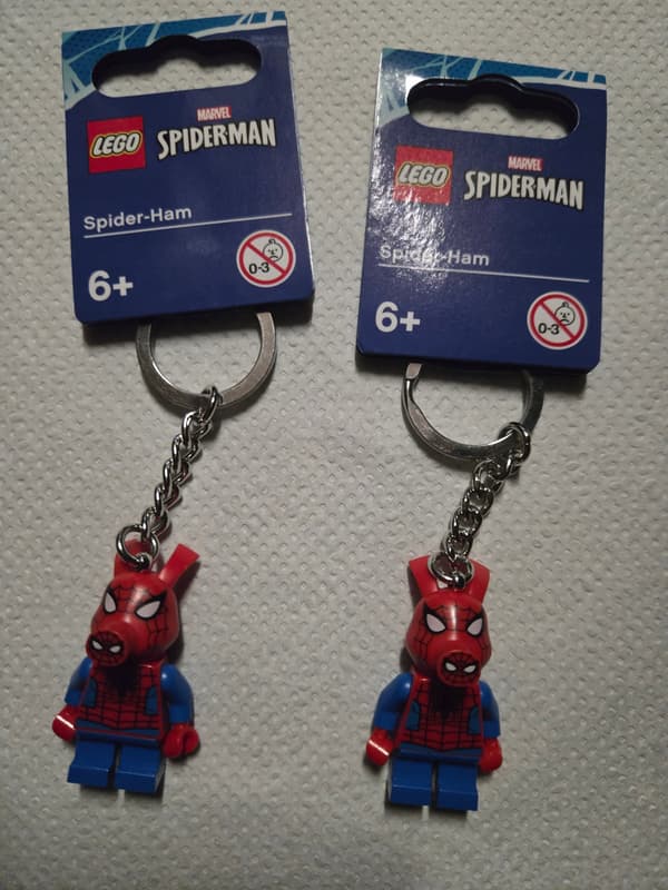 LEGO Keyring 854077 Spider-Ham