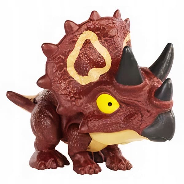 JURASSIC WORLD DINOSAUR Snap Squad Triceratops