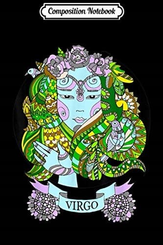 Composition Notebook: Virgo Zodiac Sign – Gift Idea for Virgo Zodiac Lovers