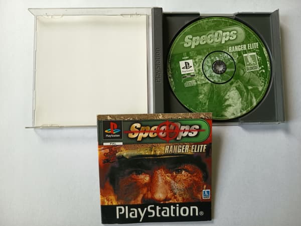 SPEC OPS RANGER ELITE PlayStation (PSX) 3XA set