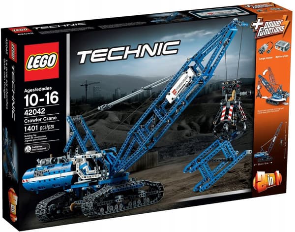 LEGO Technic – 42042 Crawler Crane – New