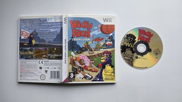 Wacky Racers: Crash & Dash