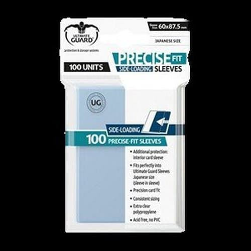 Yu-Gi-Oh! 100 Small Ultimate Guard Precise Fit Side-Loading Sleeves