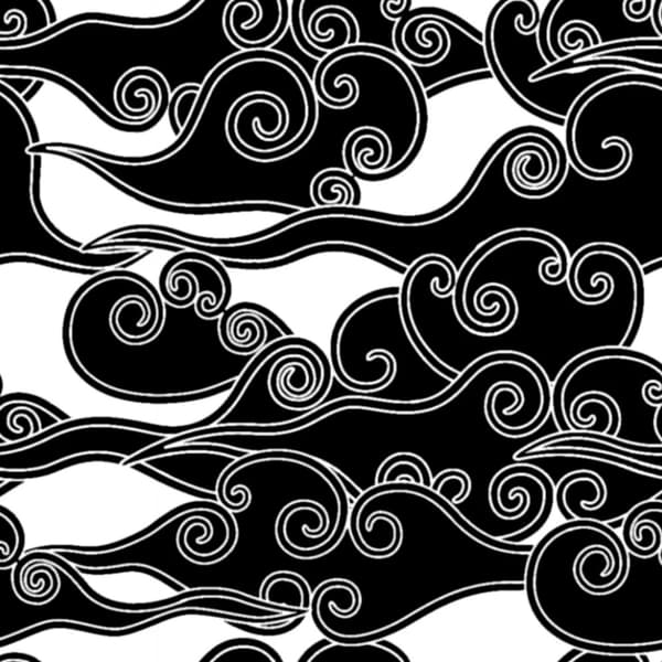 Ruyi Cloud Pattern V348 Texturing Roller – cloud pattern