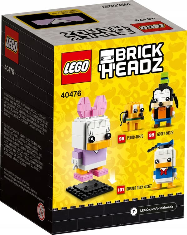 LEGO BrickHeadz 40476 Daisy the Duck