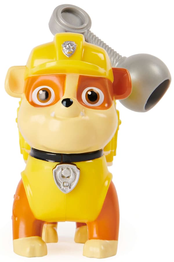 Spin Master Paw Patrol Rubble action figure