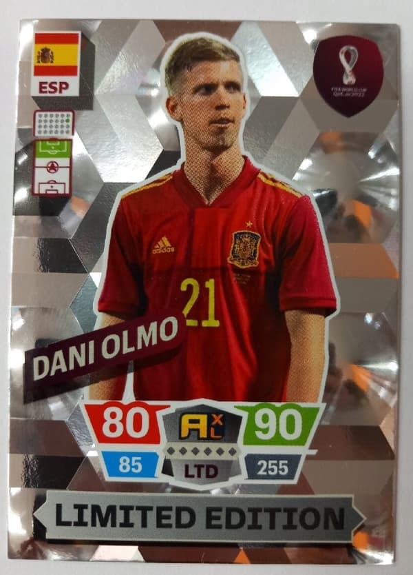 WORLD CUP QATAR 2022 Limited OLMO